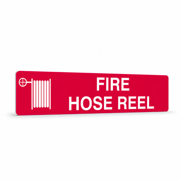 Fire Safety Equipment - Fire Hose Reel narrow Sign