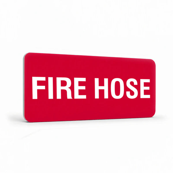 Fire Safety Equipment - Fire Hose Sign
