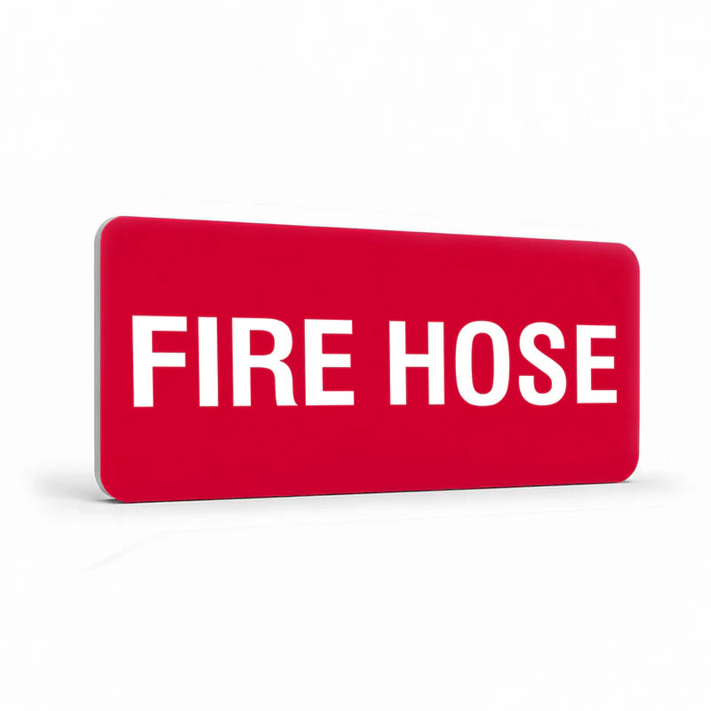 Fire Safety Equipment - Fire Hose Sign
