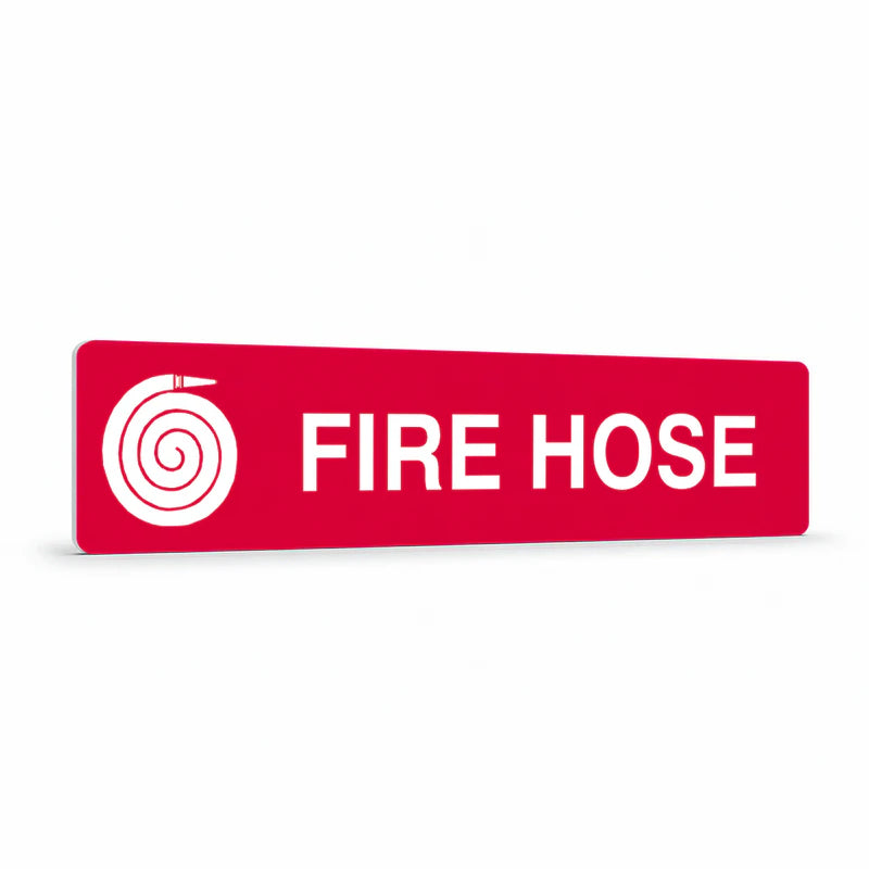 Fire Safety Equipment - Fire Hose narrow Sign