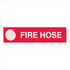 Fire Safety Equipment - Fire Hose narrow Sign