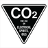 Fire Safety Equipment Extinguisher NZ - CO2 Sign