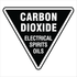 Fire Safety Equipment Extinguisher NZ - Carbon Dioxide Sign