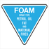 Fire Safety Equipment Extinguisher NZ - Foam Spray Type Sign