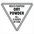 Fire Safety Equipment Extinguisher NZ - MultiPurpose Dry Powder Sign