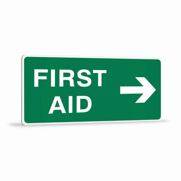 First Aid And Emergency - First Aid Right Sign
