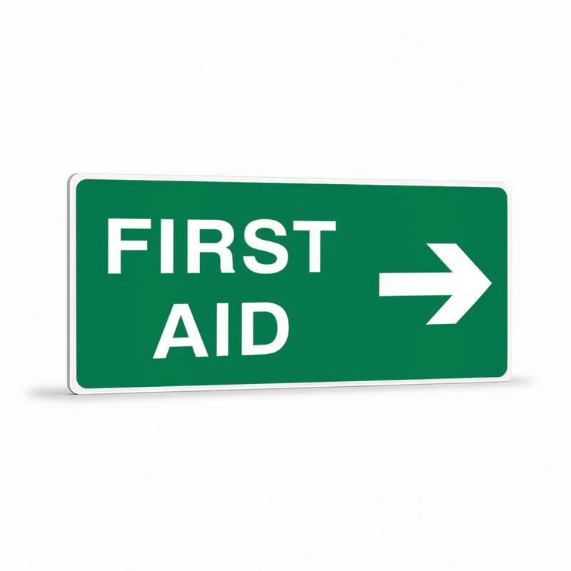 First Aid And Emergency - First Aid Right Sign