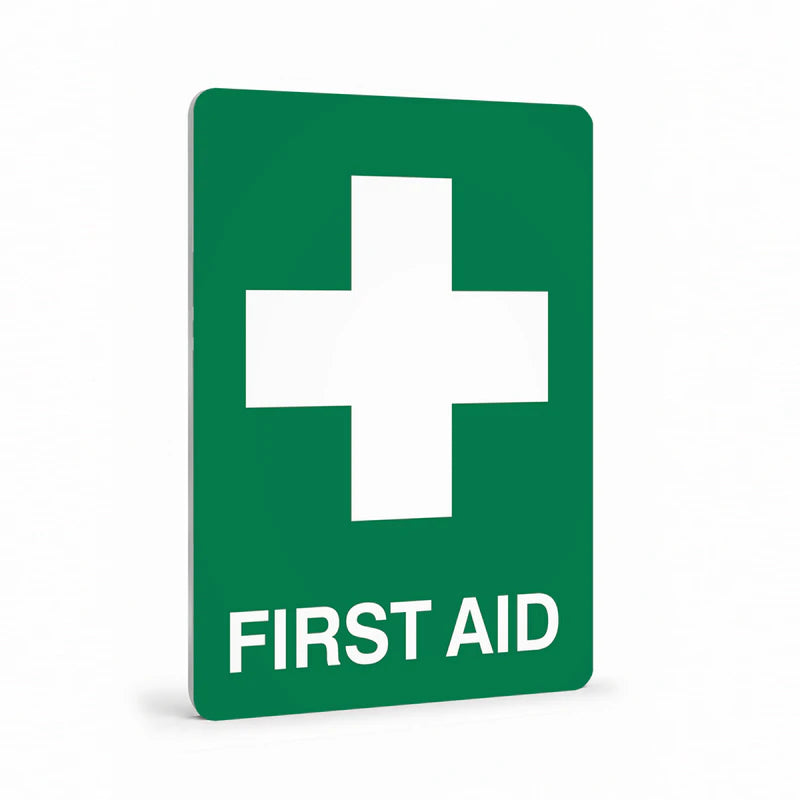 First Aid And Emergency - First Aid Sign