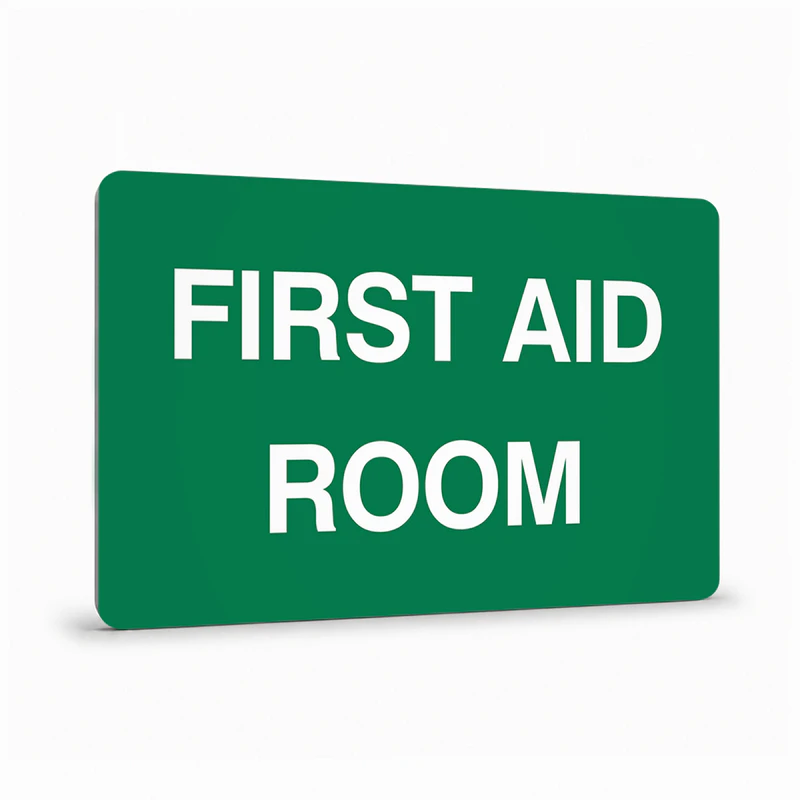 First Aid And Emergency - First Aid Room Sign