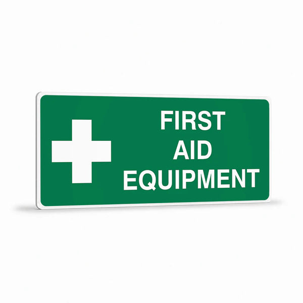 First Aid And Emergency - First Aid Equipment Sign