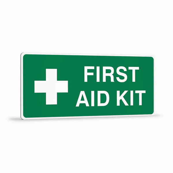 First Aid And Emergency - First Aid Kit Sign