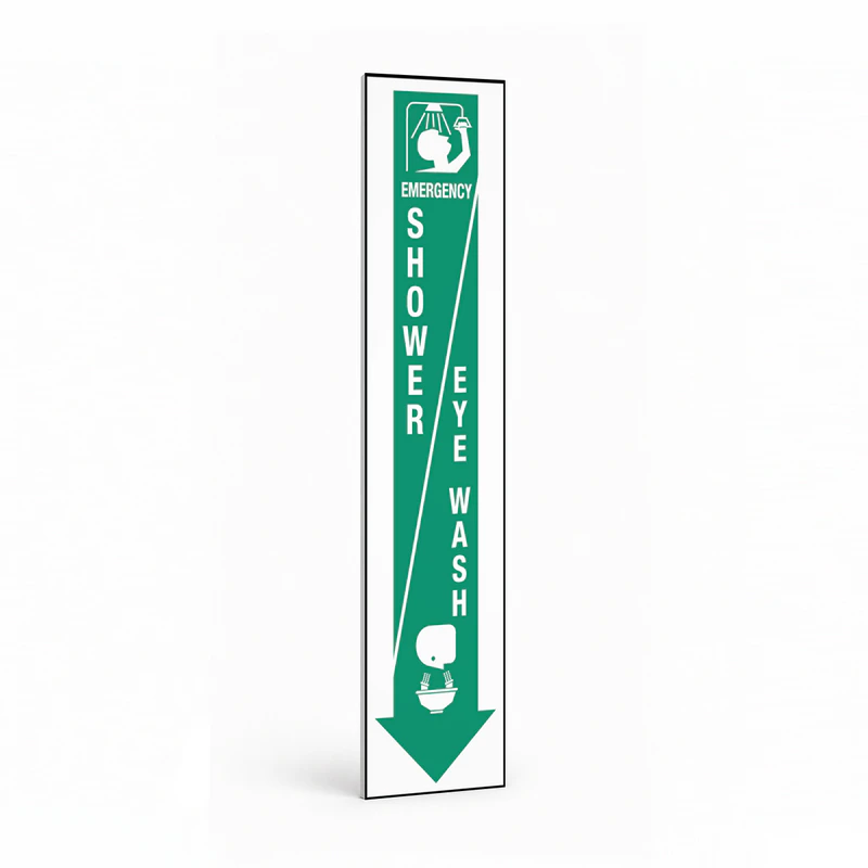 First Aid And Emergency Equipment - Eye Wash Sign