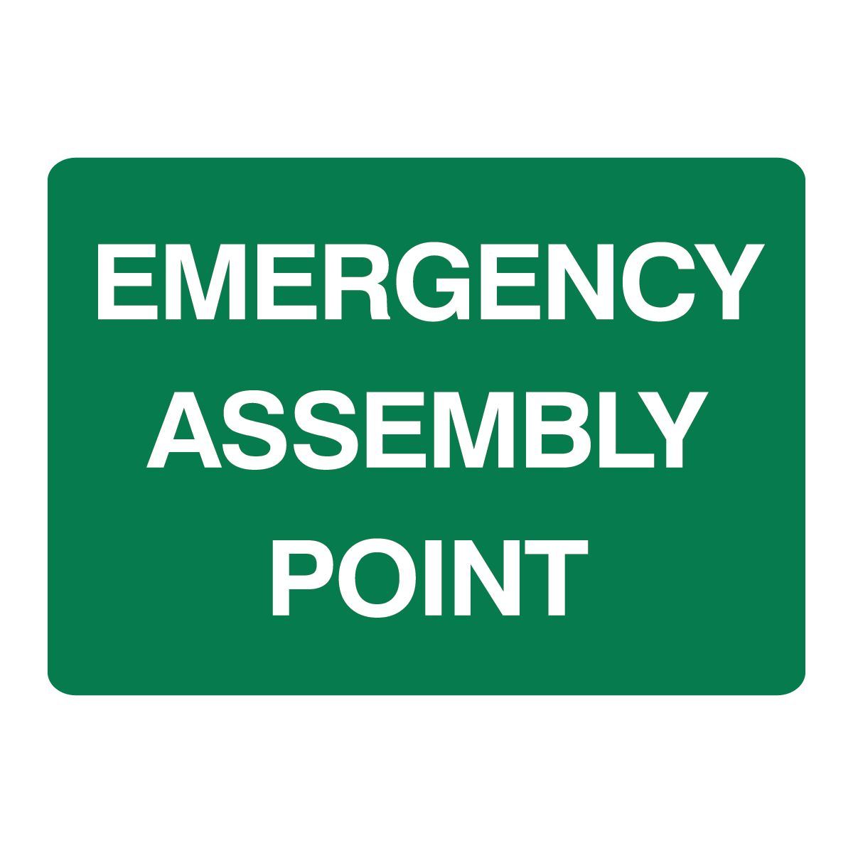 First Aid And Emergency - Emergency Assembly Point Sign – Signportal