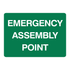 First Aid And Emergency - Emergency Assembly Point Sign