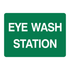 First Aid And Emergency - Eye Wash Station Sign