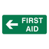 First Aid And Emergency - First Aid Left Sign