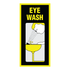 First Aid And Emergency Eye Wash - Eye Wash Sign