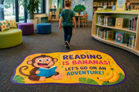 Custom Floor Decals for Safety & Promotions