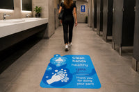 Custom Floor Decals for Safety & Promotions