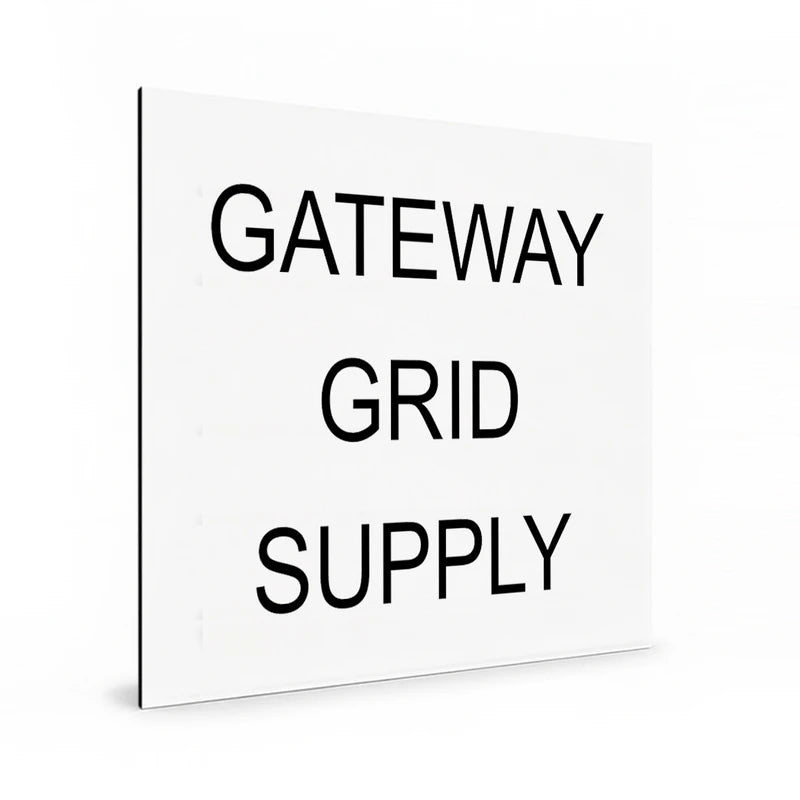 Gateway Grid Supply