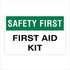 General Information - Safety First First Aid Kit Signs