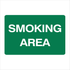 General Information - Smoking Area Signs