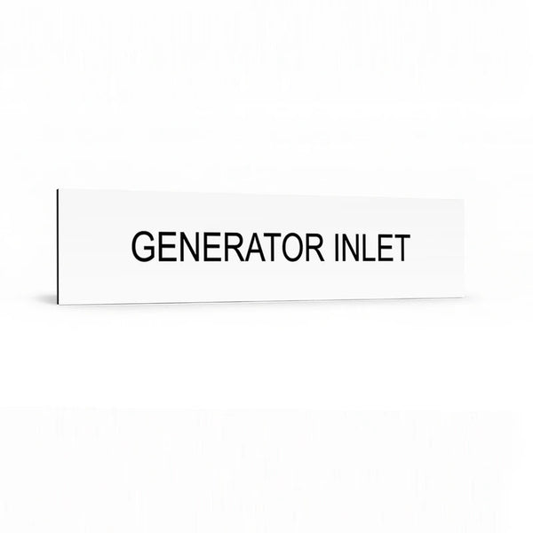 Generator Inlet