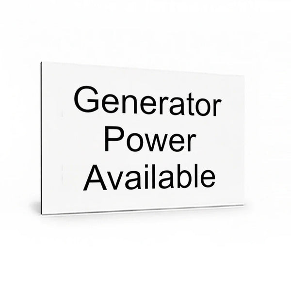 Generator Power Available