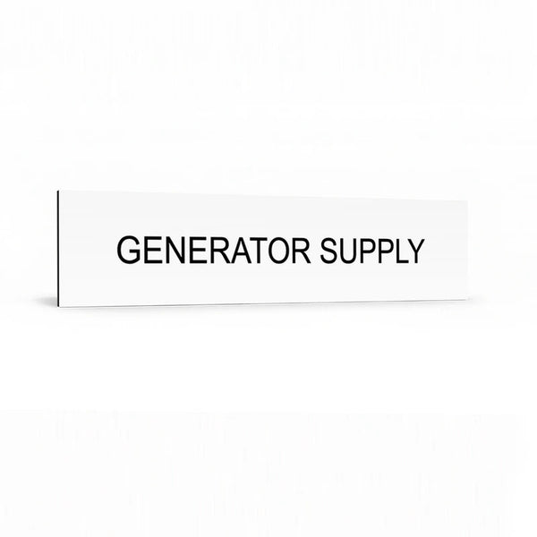 Generator Supply