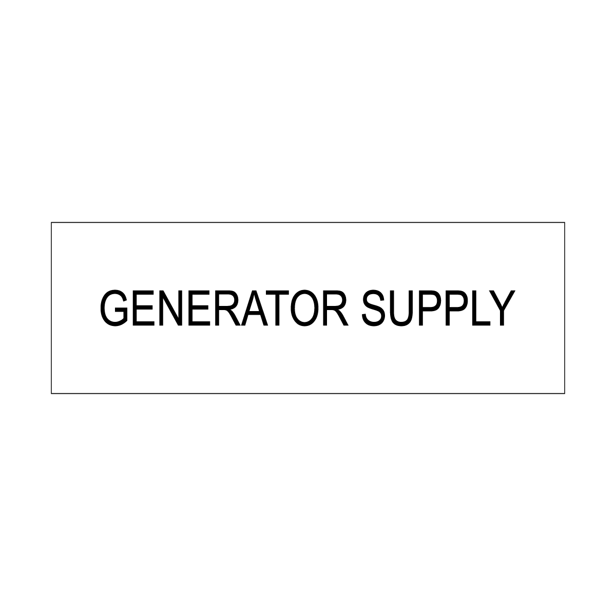 Generator Supply