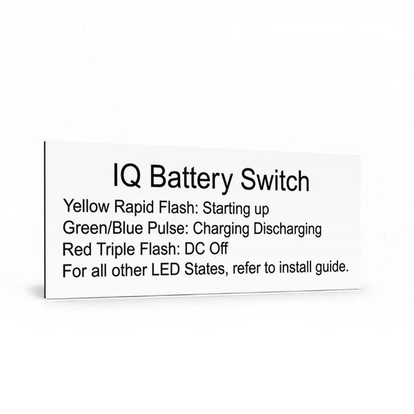 IQ Battery Switch