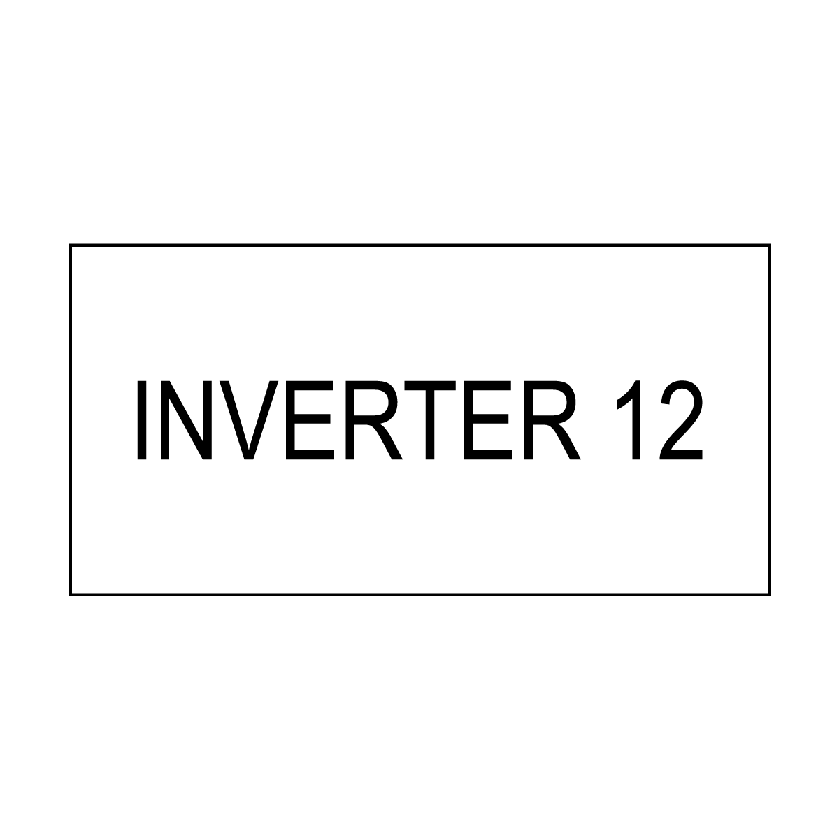 Inverter 12