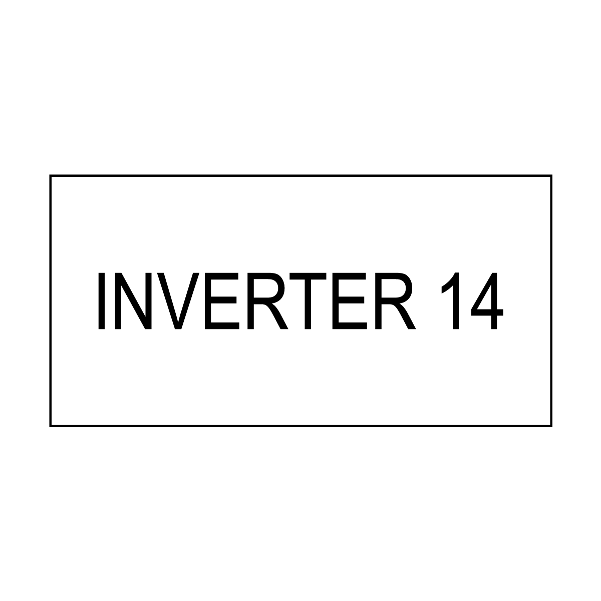 Inverter 14