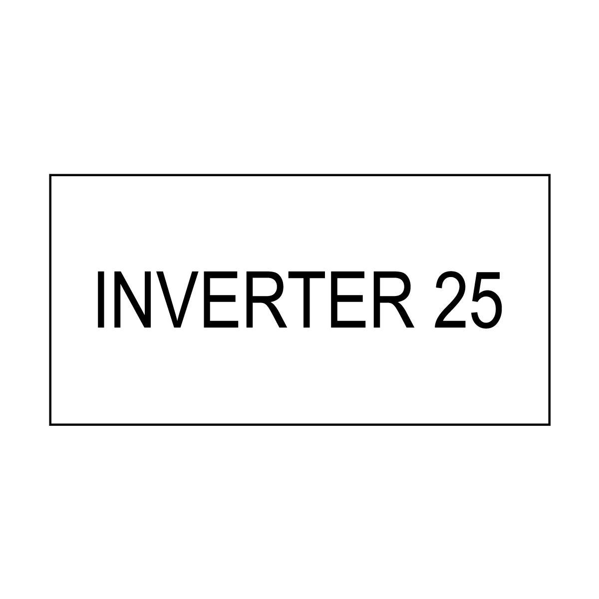 Inverter 25
