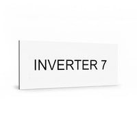 Inverter 1 to 25