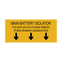 Main Battery Isolator (with Down Arrows)