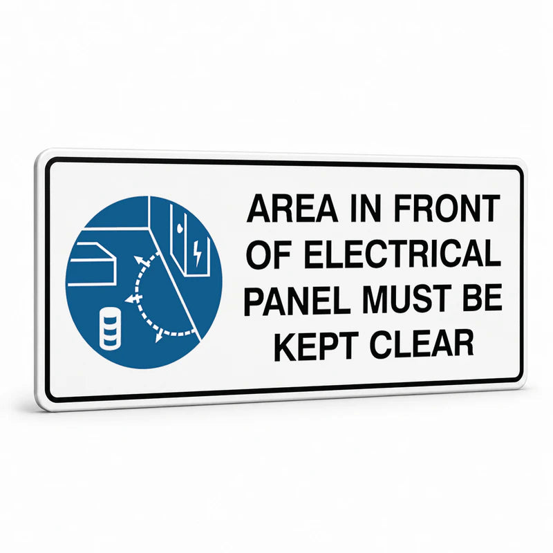 Mandatory Landscape - Area In Front Of Electrical Sign