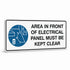 Mandatory Landscape - Area In Front Of Electrical Sign