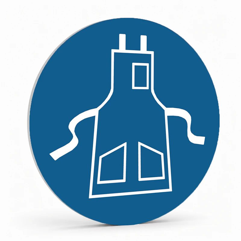 Mandatory Pictogram - Apron