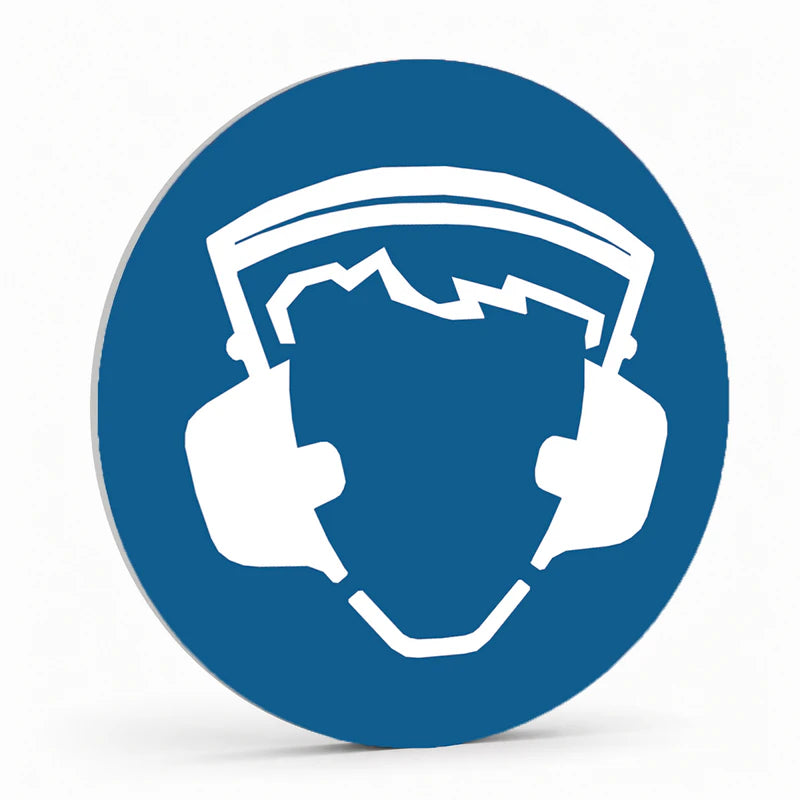 Mandatory Pictogram - Ear Protection