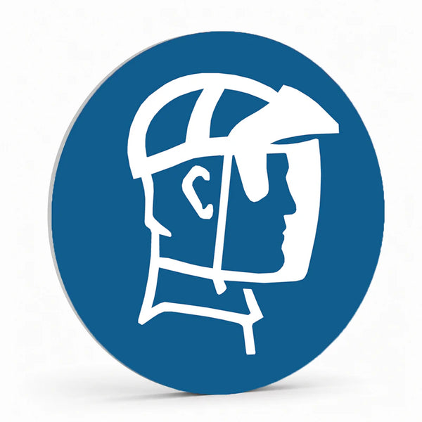 Mandatory Pictogram - Face Shield