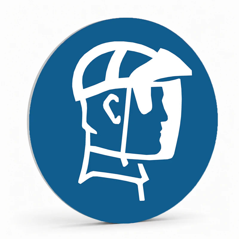 Mandatory Pictogram - Face Shield