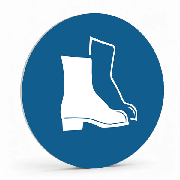 Mandatory Pictogram - Foot Protection
