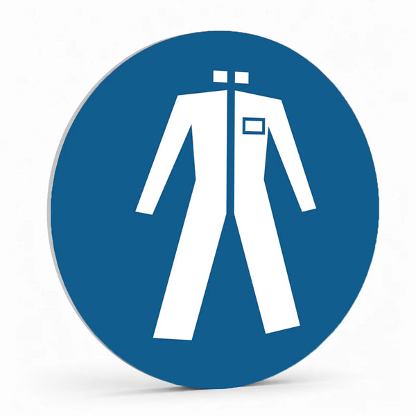 Mandatory Pictogram - Protective Clothing