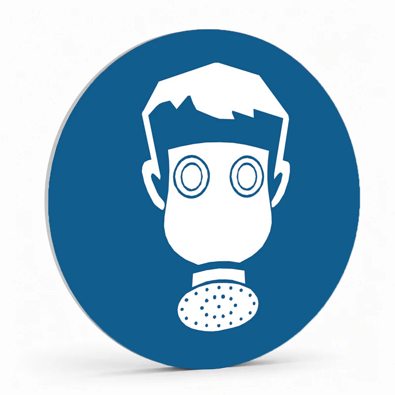 Mandatory Pictogram - Respirator