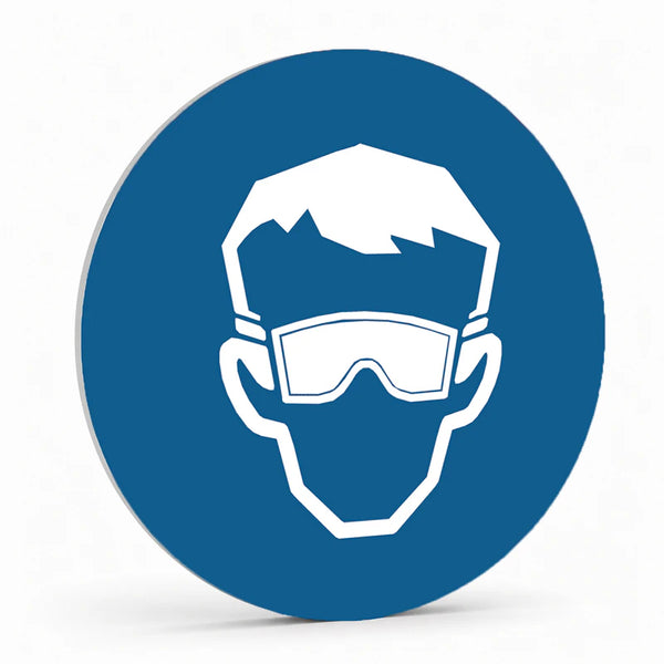 Mandatory Pictogram - Safety Goggles