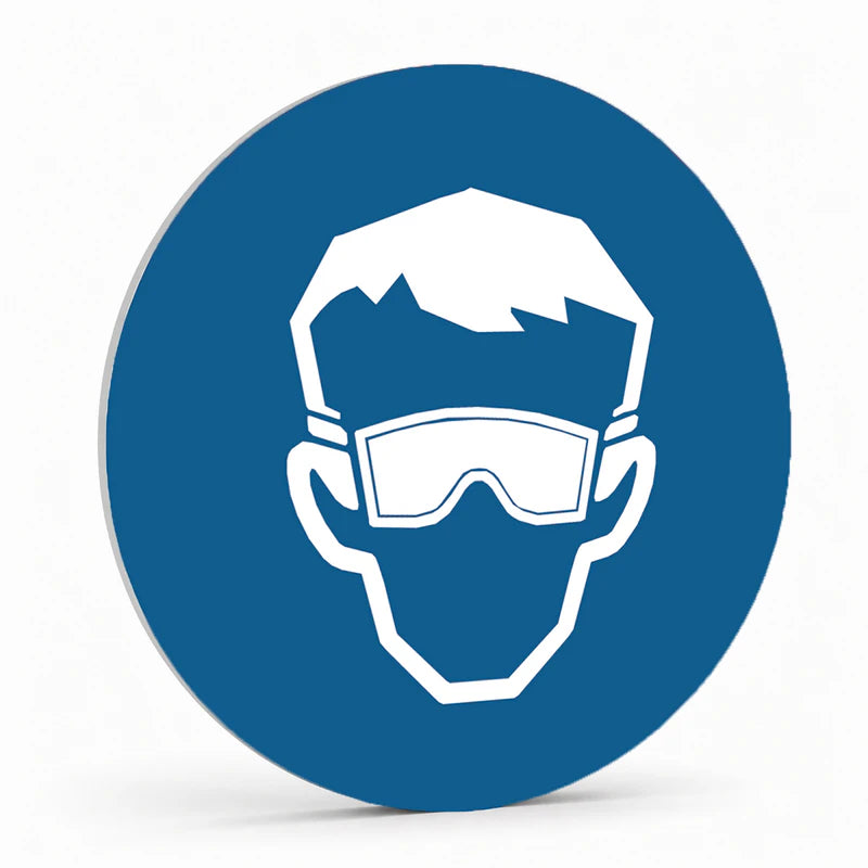 Mandatory Pictogram - Safety Goggles