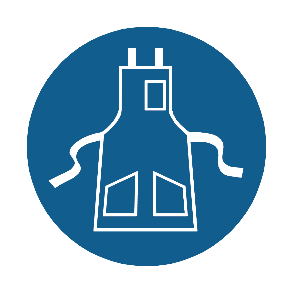 Mandatory Pictogram - Apron