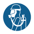 Mandatory Pictogram - Breathing Apparatus