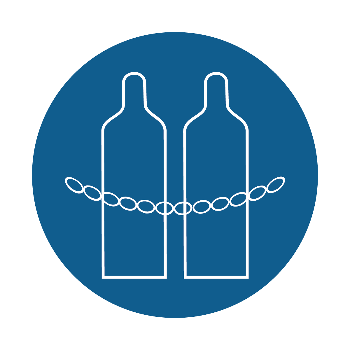Mandatory Pictogram - Chain Cylinders